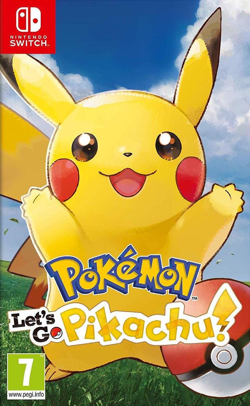 Hra Nintendo Pokémon: Let's Go, Pikachu! pre Nintendo Switch