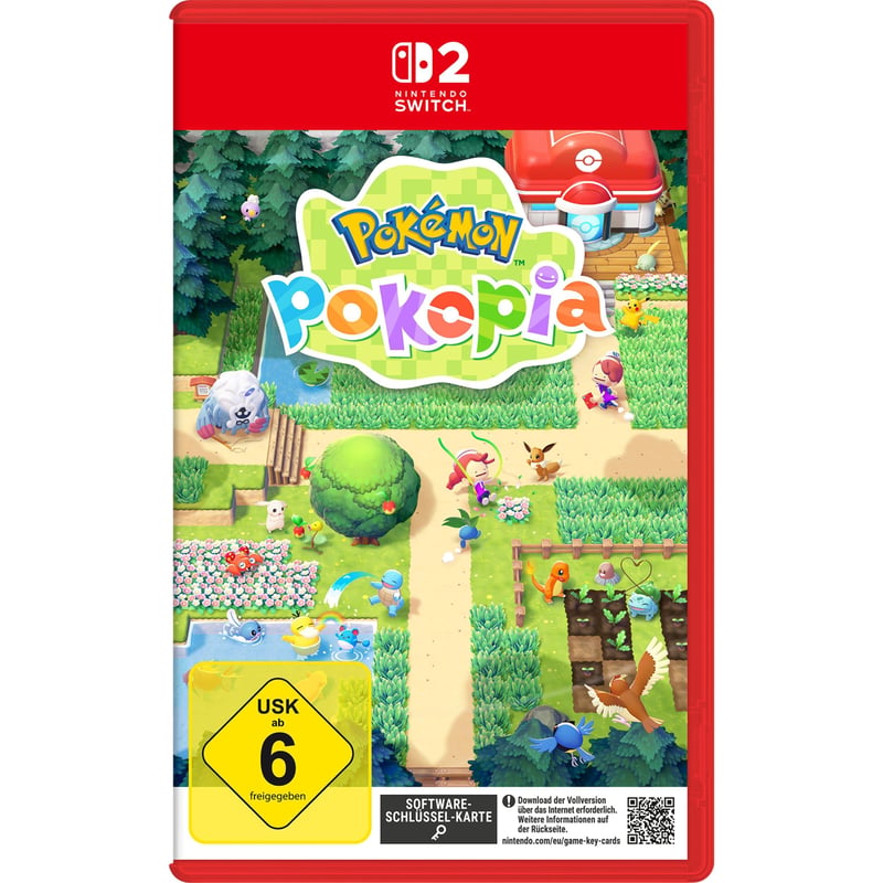 Nintendo Pokémon Pokopia hra pre Nintendo Switch 2 – Dobrodružstvo a stratégia pre deti aj dospelých
