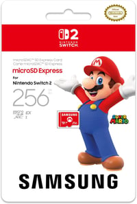 Samsung microSD Express kártya Nintendo Edition - 256 GB 1