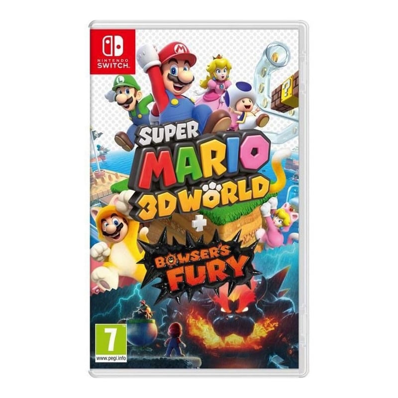 Hra Nintendo Super Mario 3D World + Bowser's Fury pre Nintendo Switch