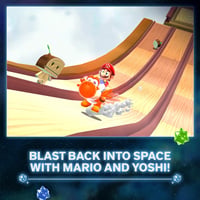 Kolekcia Nintendo Super Mario Galaxy 1 a 2 – Hra pre Nintendo Switch, kompatibilná s maďarským menu, dve klasické dobrodružné hry v jednom balení 5