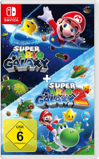 Nintendo Super Mario Galaxy + Super Mario Galaxy 2 játékcsomag 1