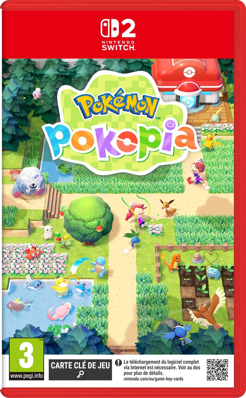 Hra Pokémon Pokopia pre Nintendo Switch 2 – francúzska verzia