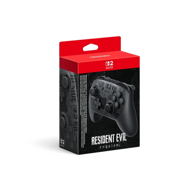 Nintendo Switch 2 Pro Controller Resident Evil Requiem Edition – Vezeték nélküli kontroller Nintendo Switch 2 konzolhoz