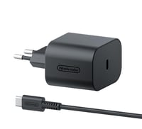 Sieťový adaptér, nabíjačka a napájací zdroj pre Nintendo Switch a Nintendo Switch 2, originálne príslušenstvo Nintendo 2