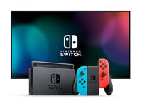 Nintendo Switch konzol - neon kék / neon piros Joy-Con 2