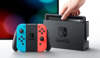 Nintendo Switch konzol - neon kék / neon piros Joy-Con 3