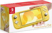 Consolă portabilă Nintendo Switch Lite - Galben - Ediție Standard 1