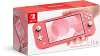 Herná konzola Nintendo Switch Lite – koralová farba, prenosná herná konzola pre deti aj dospelých 1