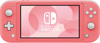 Herná konzola Nintendo Switch Lite – koralová farba, prenosná herná konzola pre deti aj dospelých 2