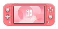 Herná konzola Nintendo Switch Lite – koralová farba, prenosná herná konzola pre deti aj dospelých 3