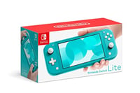 Herná konzola Nintendo Switch Lite tyrkysová - Prenosná herná konzola pre deti aj dospelých 1