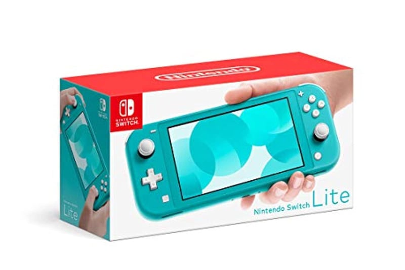 Herná konzola Nintendo Switch Lite tyrkysová - Prenosná herná konzola pre deti aj dospelých