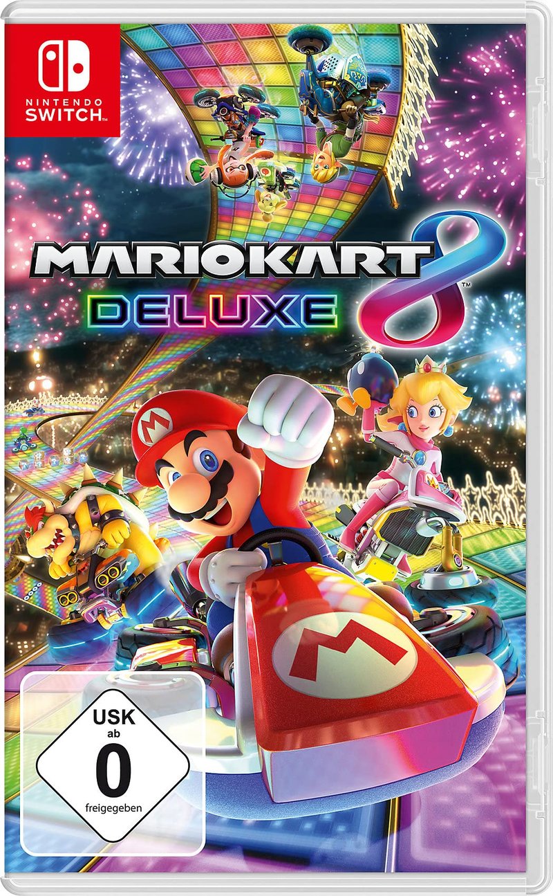 Nintendo Switch Mario Kart 8 Deluxe – Pretekárska hra pre konzolu Nintendo Switch