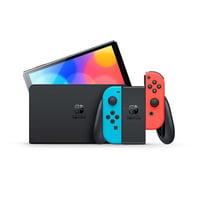 Herná konzola Nintendo Switch OLED – neónová modrá/neónová červená 2