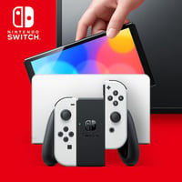 Nintendo Switch OLED konzol - fehér 9