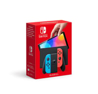 Nintendo Switch OLED konzol - neon kék/neon piros 1