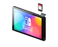 Nintendo Switch OLED konzol - neon kék/neon piros 5
