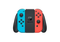 Nintendo Switch OLED konzol - neon kék/neon piros 3