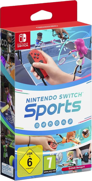 Nintendo Switch Sports Beingurttal - Nintendo Switch Játék - Standard, Nintendo Switch