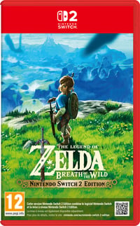 Nintendo The Legend of Zelda: Breath of the Wild Nintendo Switch 2 Edition – Akčná adventúra RPG pre konzolu Nintendo Switch 2 1