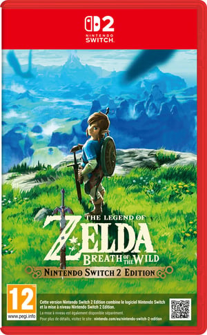 Nintendo The Legend of Zelda: Breath of the Wild Nintendo Switch 2 izdanje – Akcijska RPG avantura za konzolu Nintendo Switch 2