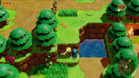 Nintendo The Legend of Zelda: Echoes of Wisdom – hra pre Nintendo Switch s prvkami dobrodružstva a puzzle, s popisom v maďarskom jazyku 4