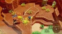 Nintendo The Legend of Zelda: Echoes of Wisdom – hra pre Nintendo Switch s prvkami dobrodružstva a puzzle, s popisom v maďarskom jazyku 6