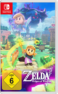 Nintendo The Legend of Zelda: Echoes of Wisdom – hra pre Nintendo Switch s prvkami dobrodružstva a puzzle, s popisom v maďarskom jazyku 1