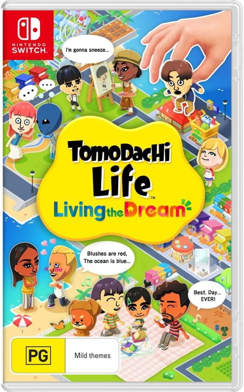 Nintendo Tomodachi Life: Álmok valóra válása - Nintendo 3DS