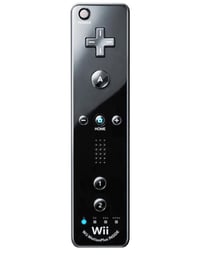 Nintendo Wii/Wii U Remote Plus Fekete Vezérlő - Remote Plus, black 2