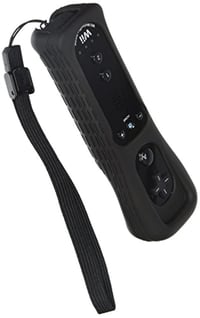 Nintendo Wii/Wii U Remote Plus Fekete Vezérlő - Remote Plus, black 1