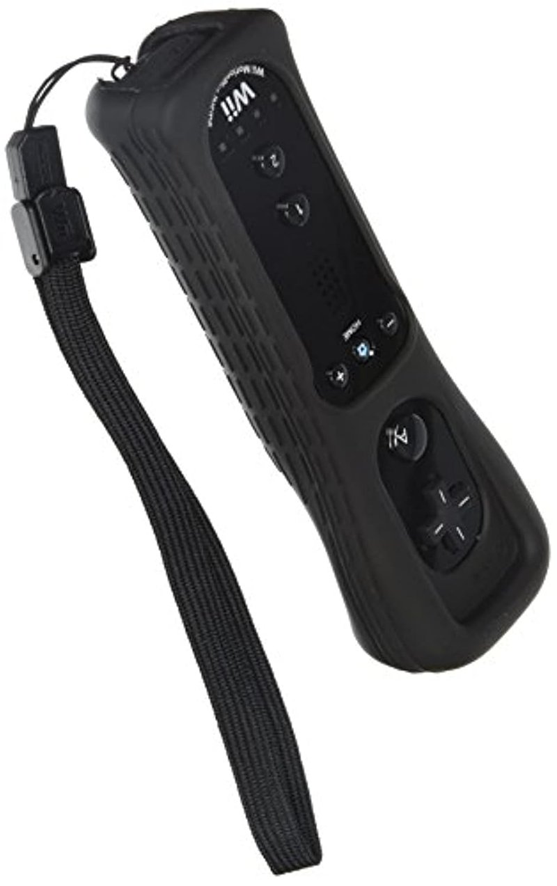 Nintendo Wii/Wii U Remote Plus Fekete Vezérlő - Remote Plus, black