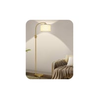 Nintiue podna lampa za dnevni boravak, 165 cm, zlatna lučna lampa, prigušiva, moderna podna svjetiljka 1
