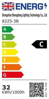 Stropný ventilátor so svetlom NIORSUN LED, 40 cm, 3 teploty farieb, 6 rýchlostí, stmievateľný, časovač, ovládanie cez aplikáciu a diaľkový ovládač, čierny 10