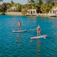 niphean SUP evező, lebegő kajak evező, állítható dupla evező 198-218 cm 3