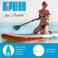 niphean SUP evező, lebegő kajak evező, állítható dupla evező 198-218 cm 2