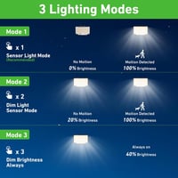 nipify Napelemes Kültéri Lámpa Mozgásérzékelővel 310 LED IP65 Vízálló Fali Lámpa 2