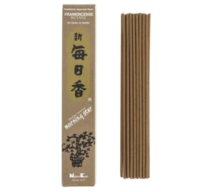 Japanski mirisni štapići Nippon Kodo – Olibanum (tamjan) – pakiranje od 50 komada