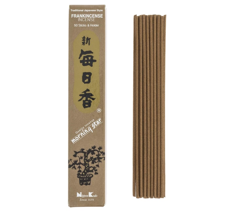Japonské vonné tyčinky Nippon Kodo – Olibanum (kadidlo) – balenie 50 ks