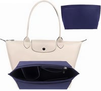 Nircho Longchamp táska szervező, nagy kapacitású zseb betét, kék L méret - L, Blue 1