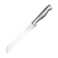 Zúbkovaný nôž na chlieb Nirosta Star, nerezová oceľ - 20 cm čepeľ 1