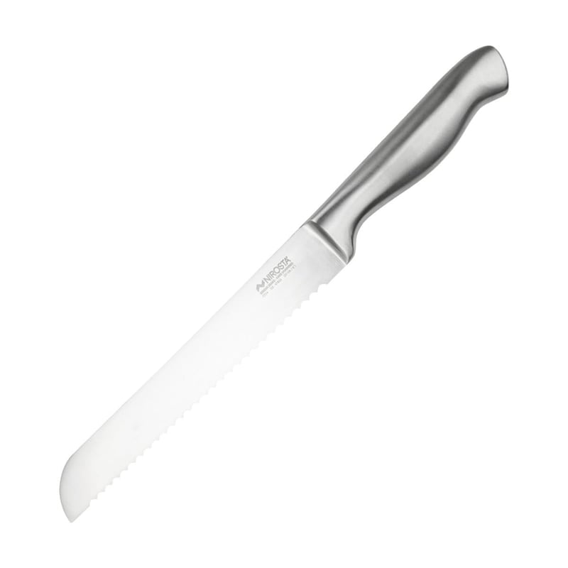 Zúbkovaný nôž na chlieb Nirosta Star, nerezová oceľ - 20 cm čepeľ