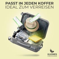 NirvanaShape Mikroszálas Törölköző - Ultrakönnyű Utazótörölköző Kék Színben - Gyorsan Száradó Strandtörölköző Sportoláshoz, Kempingezéshez,  6