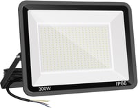 Niserelesa 300W LED Kültéri Reflektor 30000 lm IP66 Vízálló Meleg Fehér 1