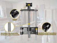 Nisorpa Fa Satu 180mm Asztali Satu Nehéz Kivitel Faragógéphez 4