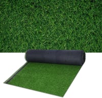 Nisorpa Műfű 10x1m 30mm Magasság Tekercs Kert Terasz Balkon 1