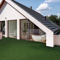 Nisorpa Műfű 10x1m 30mm Magasság Tekercs Kert Terasz Balkon 7