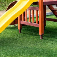 Nisorpa Műfű 10x1m 30mm Magasság Tekercs Kert Terasz Balkon 8
