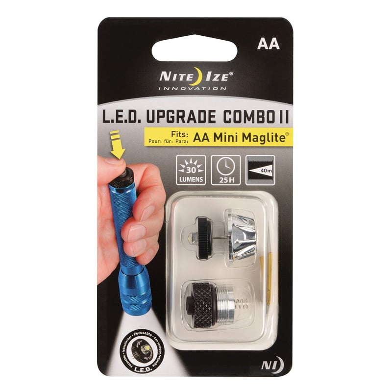 Nite Ize LUC2-07 LED Upgrade Kit II – Súprava na výmenu žiarovky pre svietidlá, biela